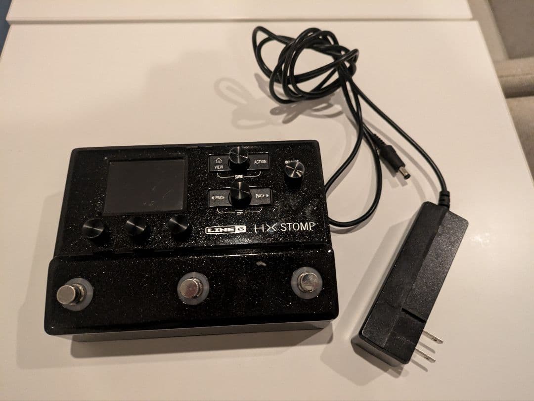 ギター Line 6 HX Stomp