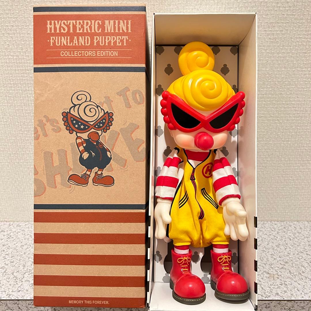 【非売品】ヒステリックミニ　ミニちゃん　パペット人形hystericmini