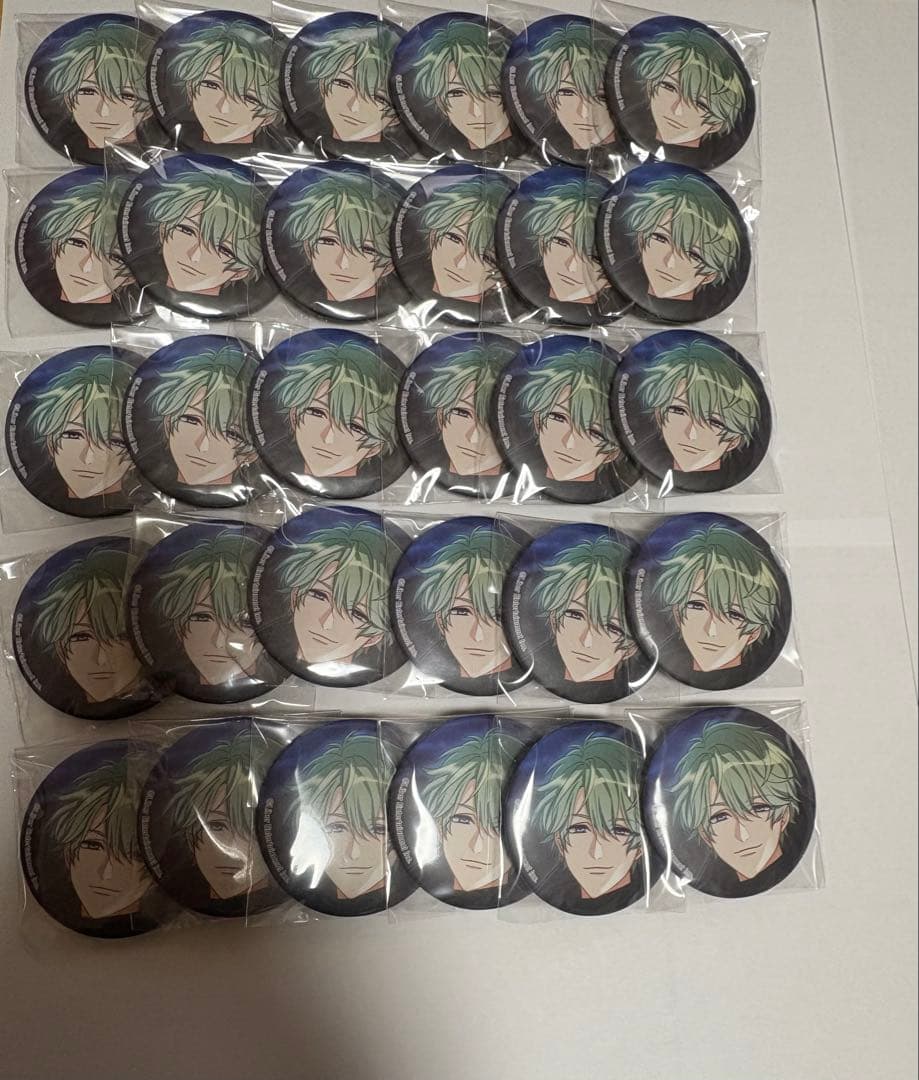 A3! Spotlight 缶バッジ オーガスト 30点