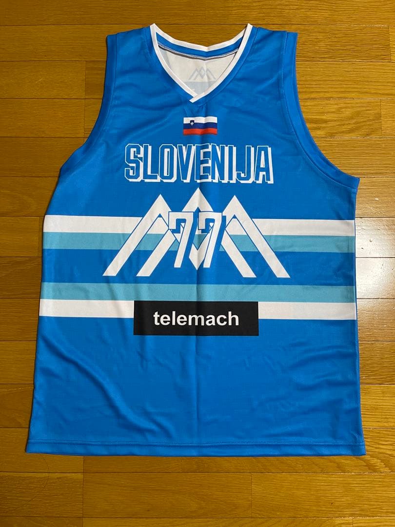 東京オリンピック スロベニア代表 ルカ・ドンチッチ ユニフォーム レプリカ