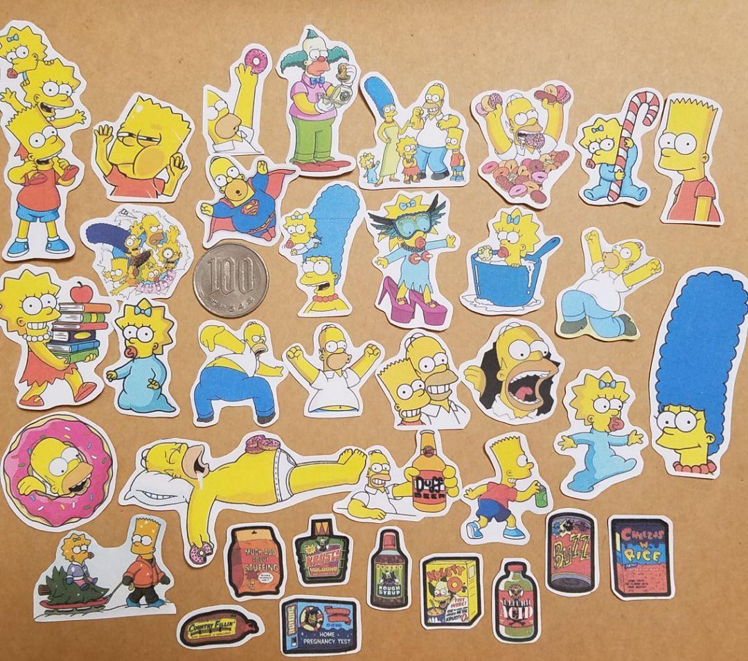 シンプソンズ フレークシール 87枚