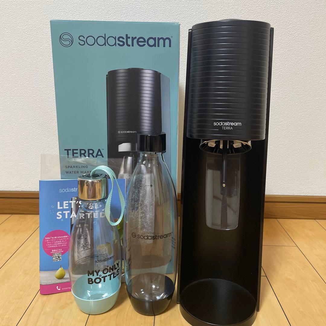 sodastream TERRA 炭酸水メーカー セット