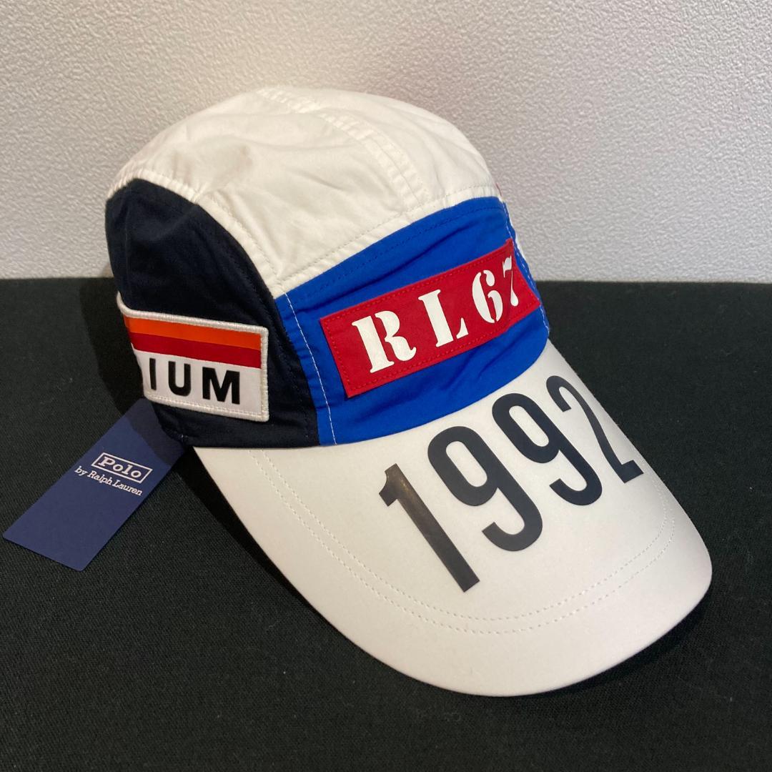 おさむ ポロラルフローレン Tokyo Stadium ロングビルキャップ