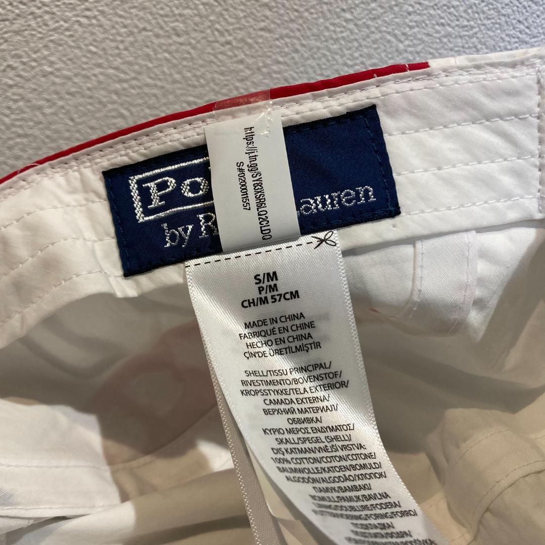 おさむ ポロラルフローレン Tokyo Stadium ロングビルキャップ