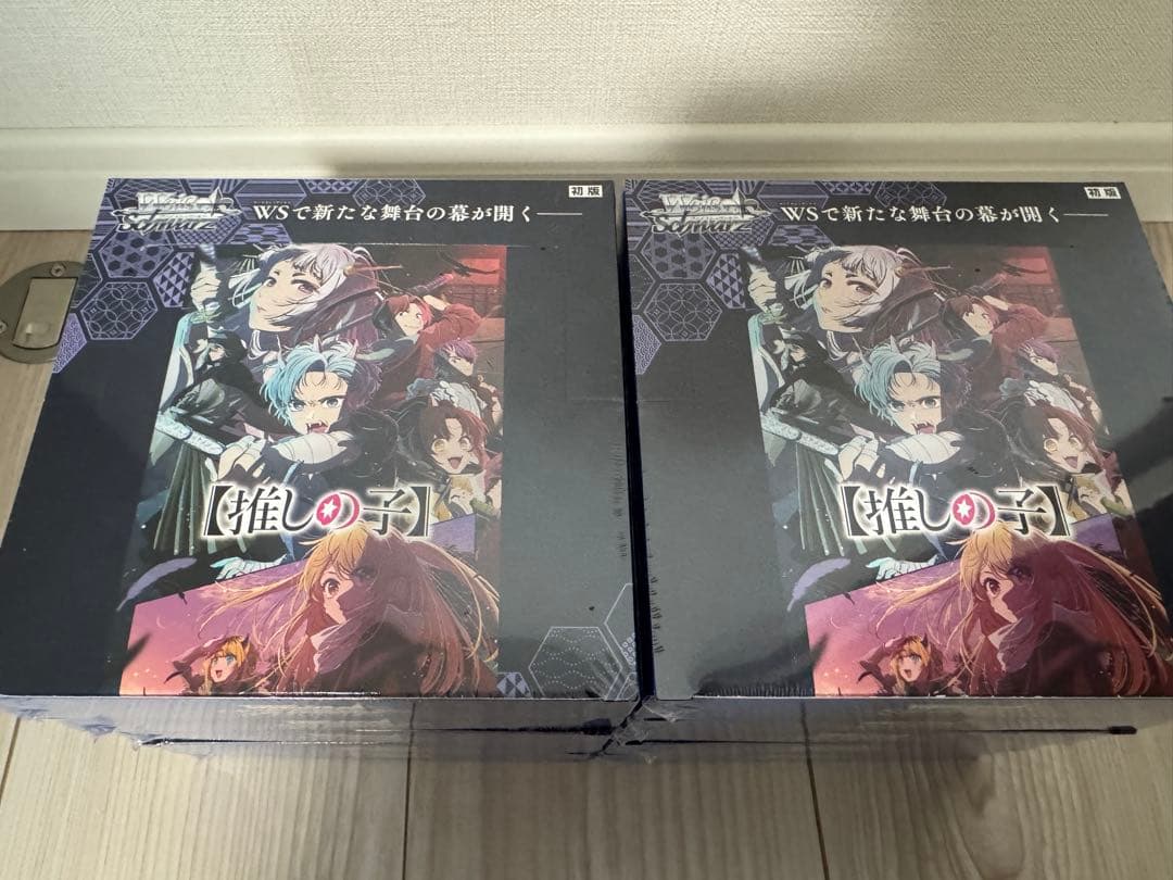 ヴァイスシュヴァルツ 推しの子 vol.2 10BOX 新品未開封シュリンク付き