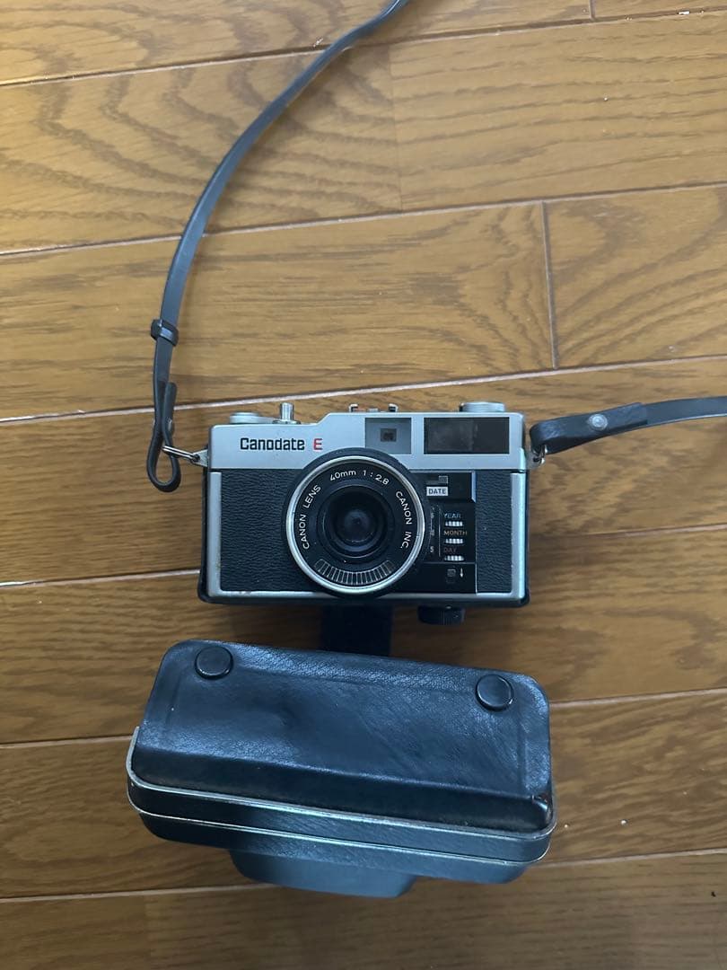 Canon Canoate E フィルムカメラ ケース付き