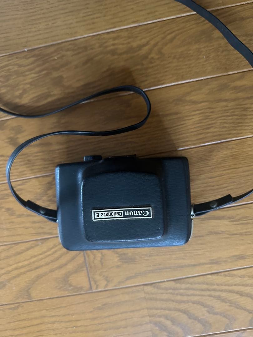 Canon Canoate E フィルムカメラ ケース付き