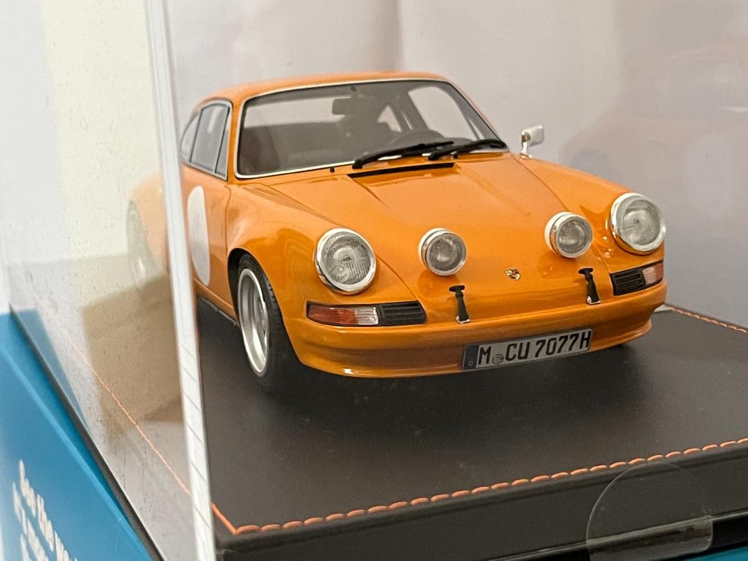 Cartima 1/18 ポルシェ 911 S Curves Magazin特注
