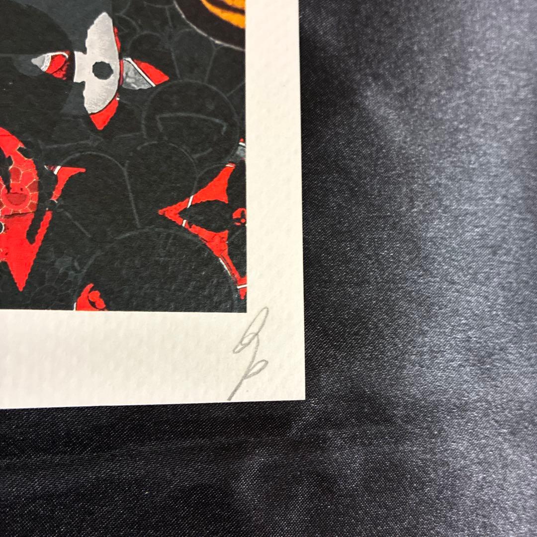 世界限定100枚 DEATH NYC アート ポスター jo13