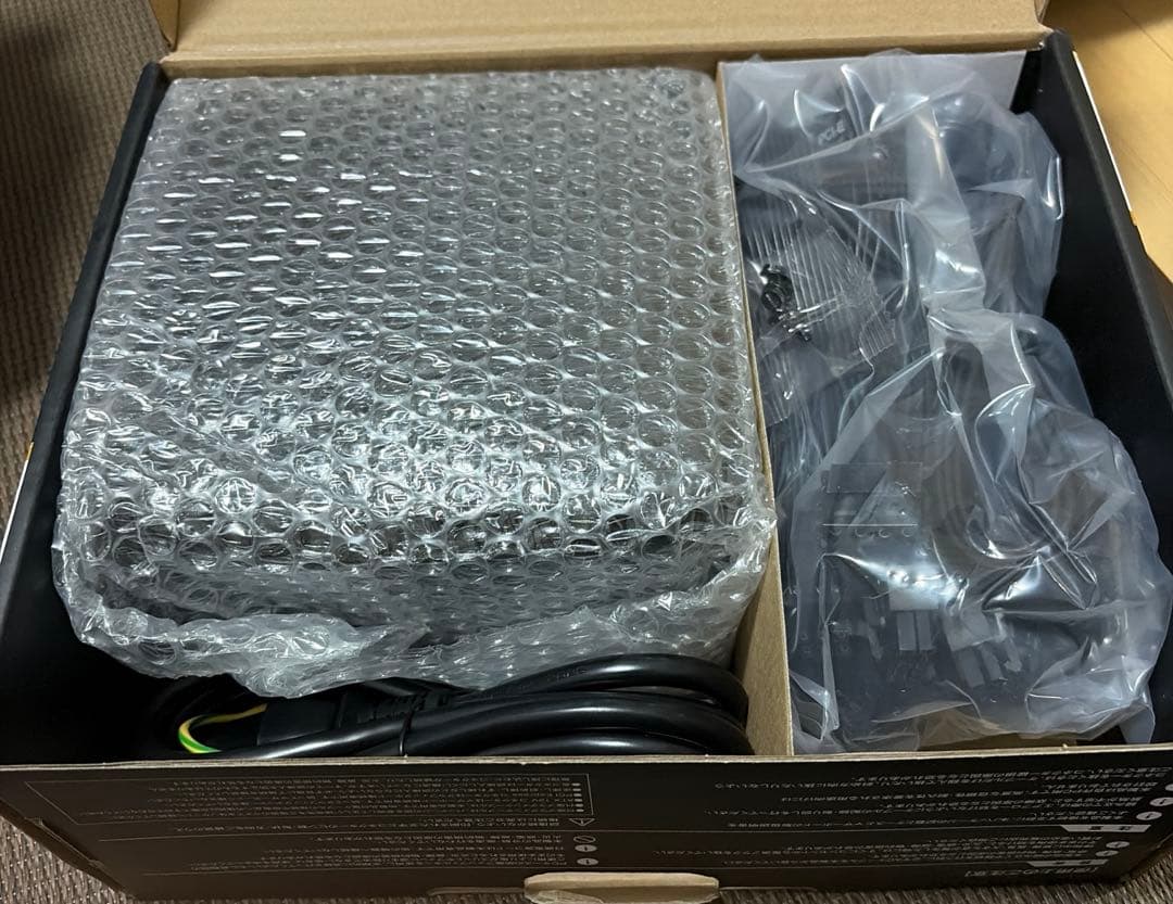 KRPW-G850W 850W電源ユニット 玄人思考PSU