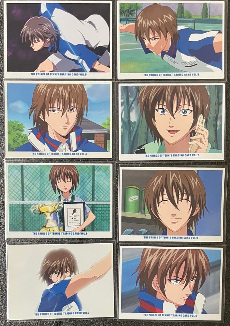 テニプリ　トレカ　不二周助　8枚セット