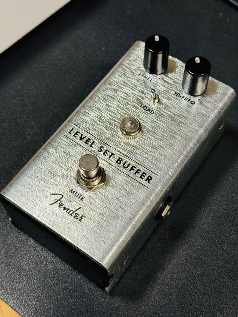 ギター Fender Level Set Buffer