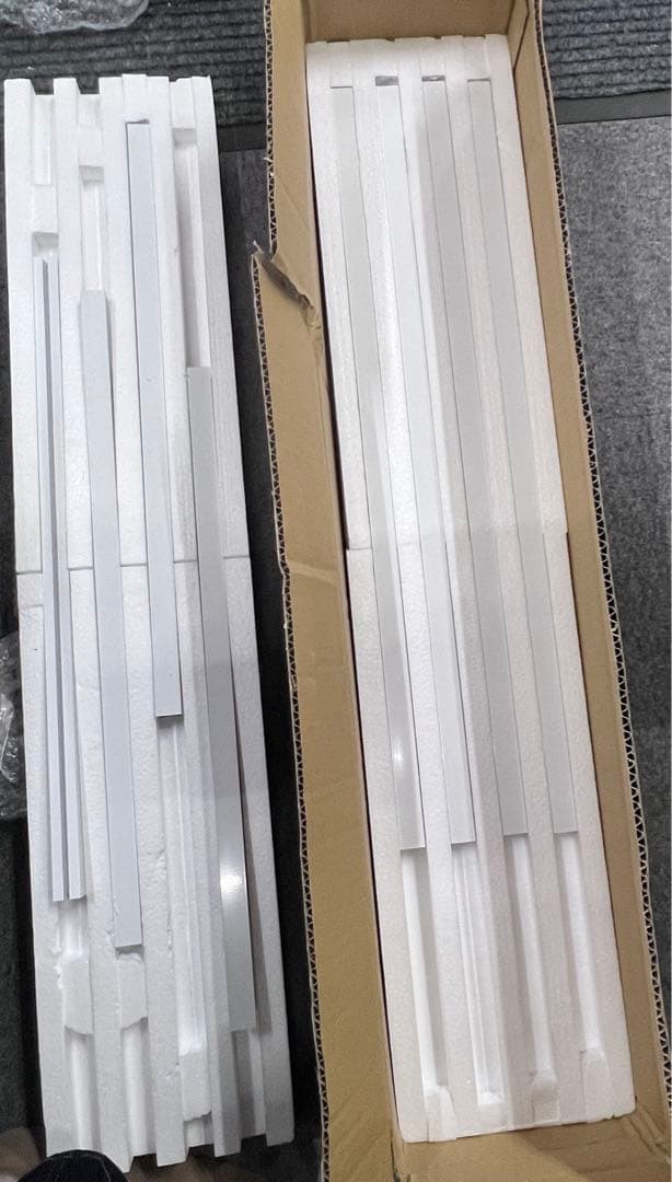 アウトレットClear Acryl Cage アイスホワイトCAC-M-Wbou