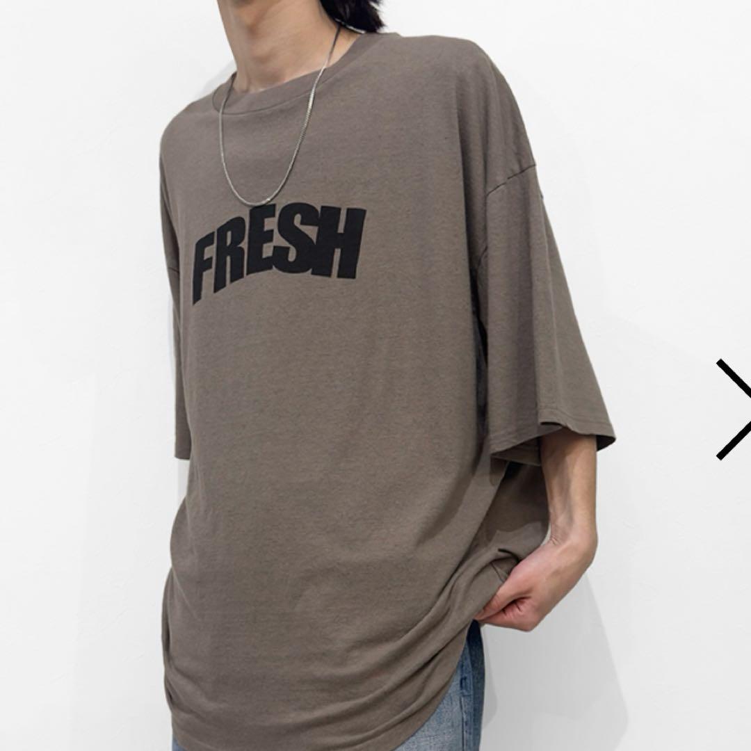 r*0様 refomed FRESH MAN TEE