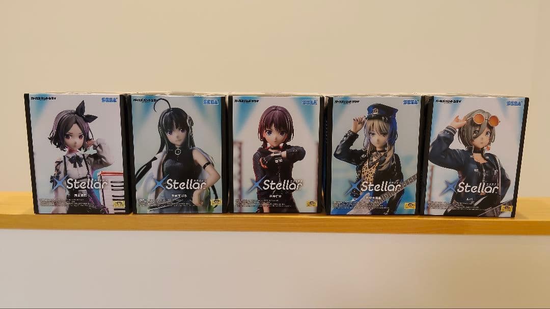 ガールズバンドクライ 5体セット