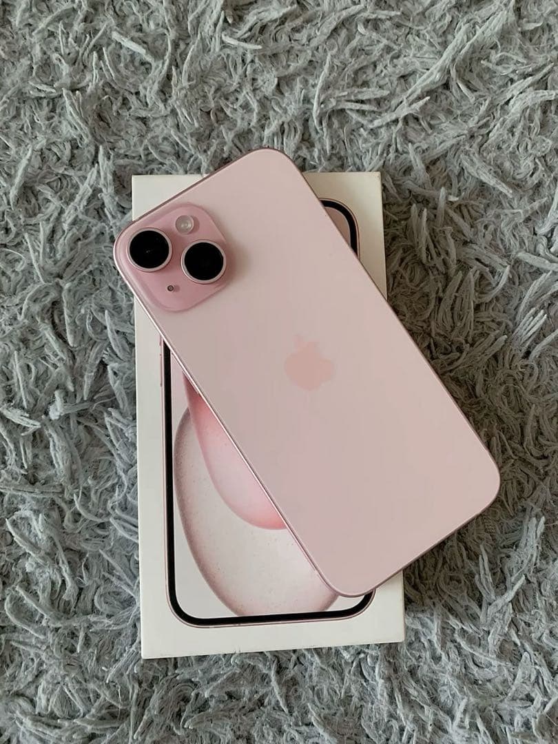 iPhone 15 ピンク 256GB 本体