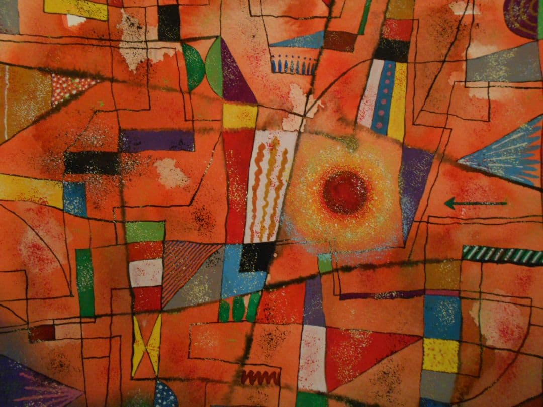 水彩画　コンストラクション23