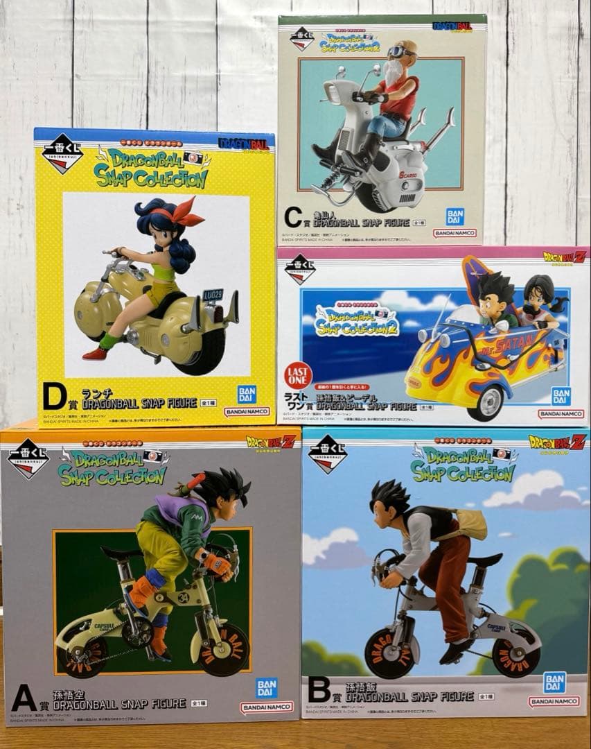 【美品】ドラゴンボール　スナップコレクション　SNAP COLLECTION
