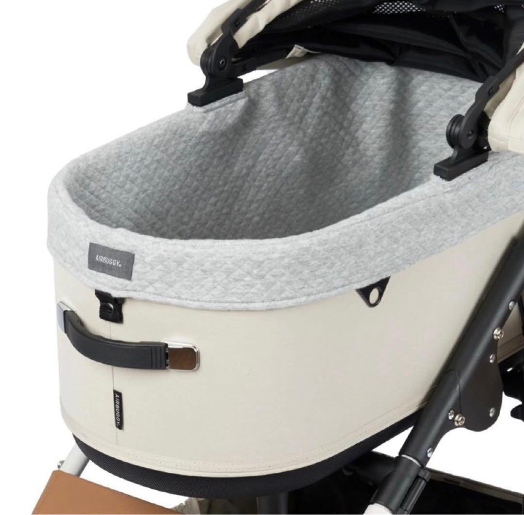 AIRBUGGY エアバギー ドーム3 ラージ＋別売り 専用コットカバー