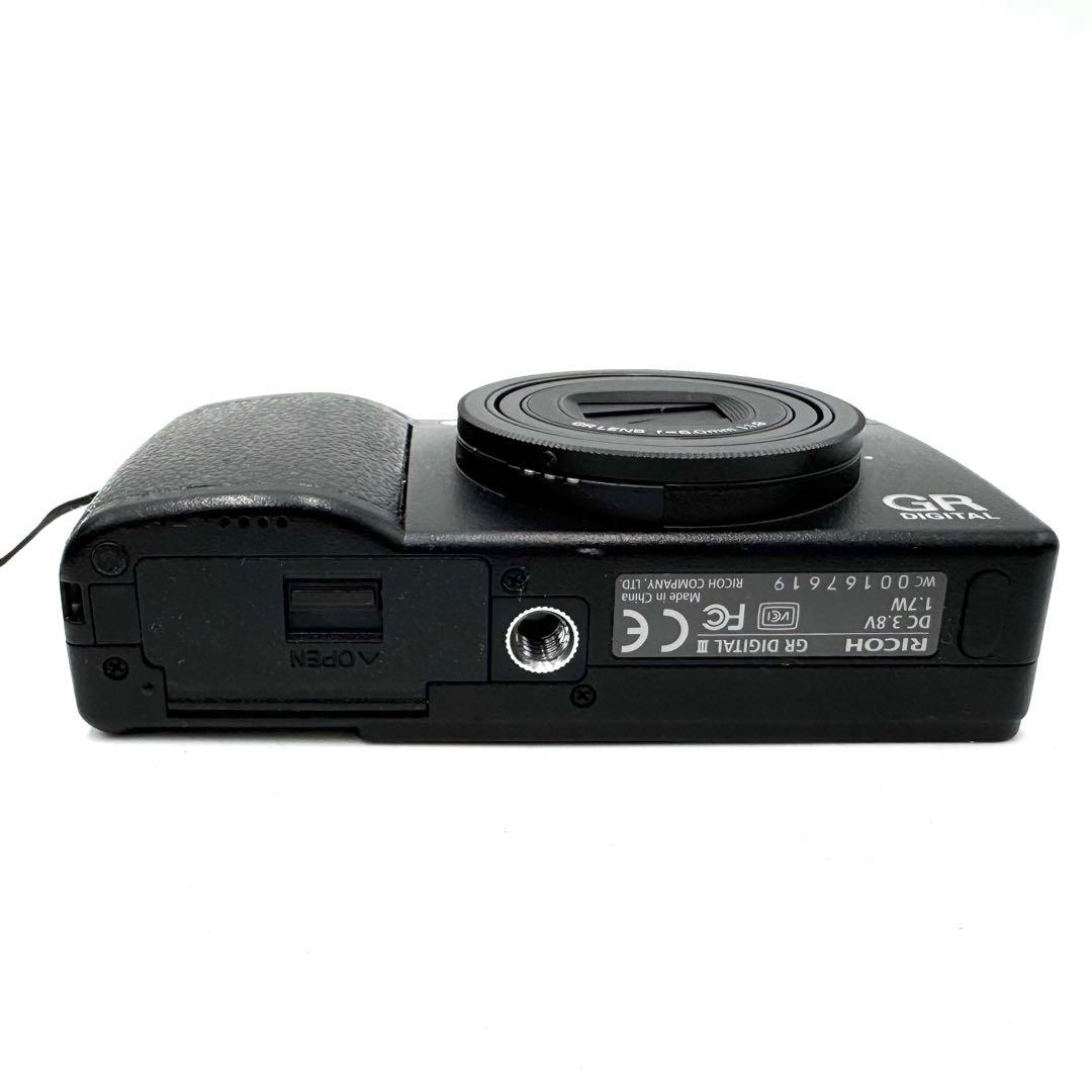 動作良好 Ricoh リコー GR Digital III 3 デジタルカメラ