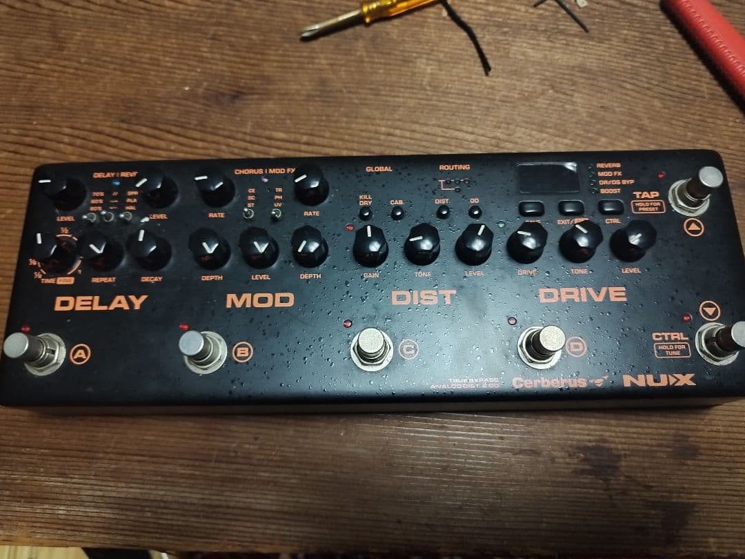 NUX Cerberus ギターエフェクター