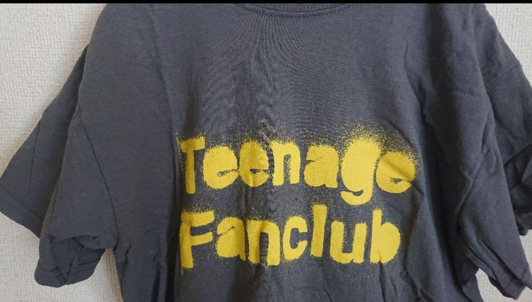 希少 オフィシャルツアーバンドT ティーンエイジファンクラブ TFC 美品