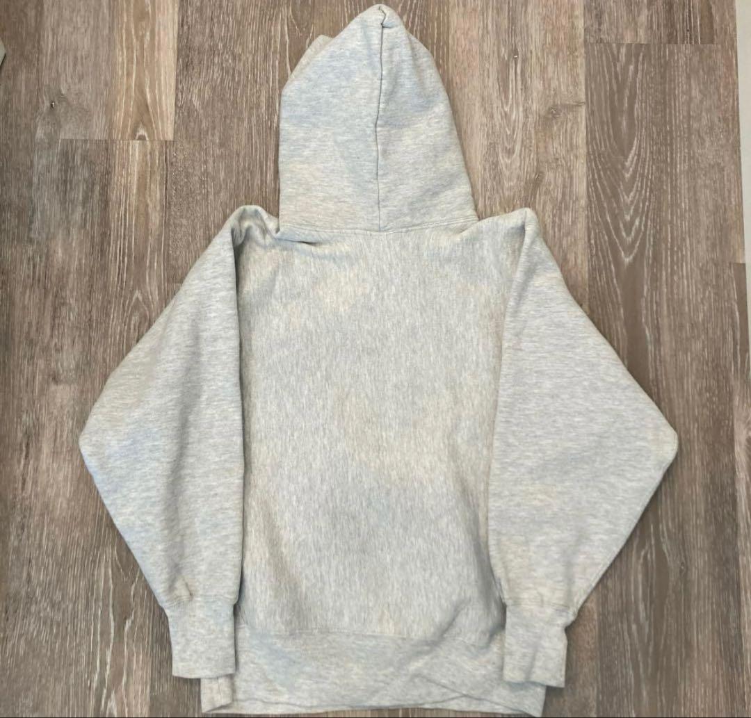 チャンピオン RW グレー 目あり 90s USA製