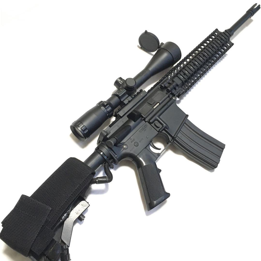 【カスタム＆動作快調!!】東京マルイ 次世代電動ガン レシーライフル スナイパー