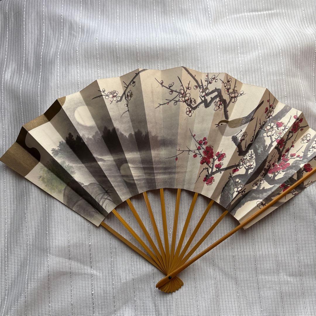 喜多流伝統的扇