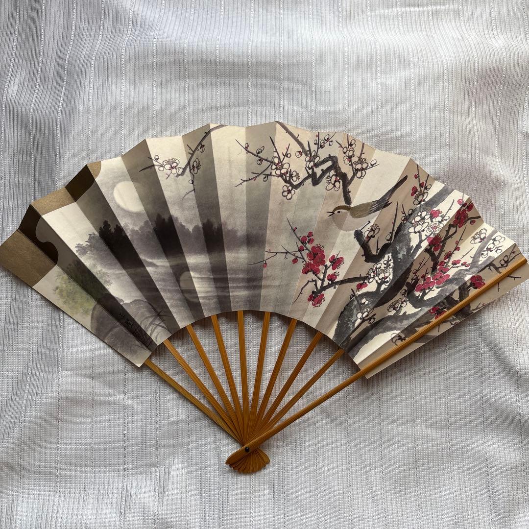 喜多流伝統的扇