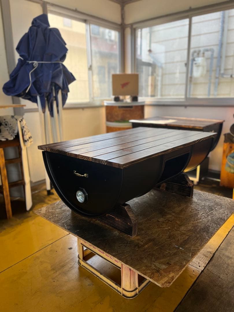 こう専用　ドラム缶テーブル