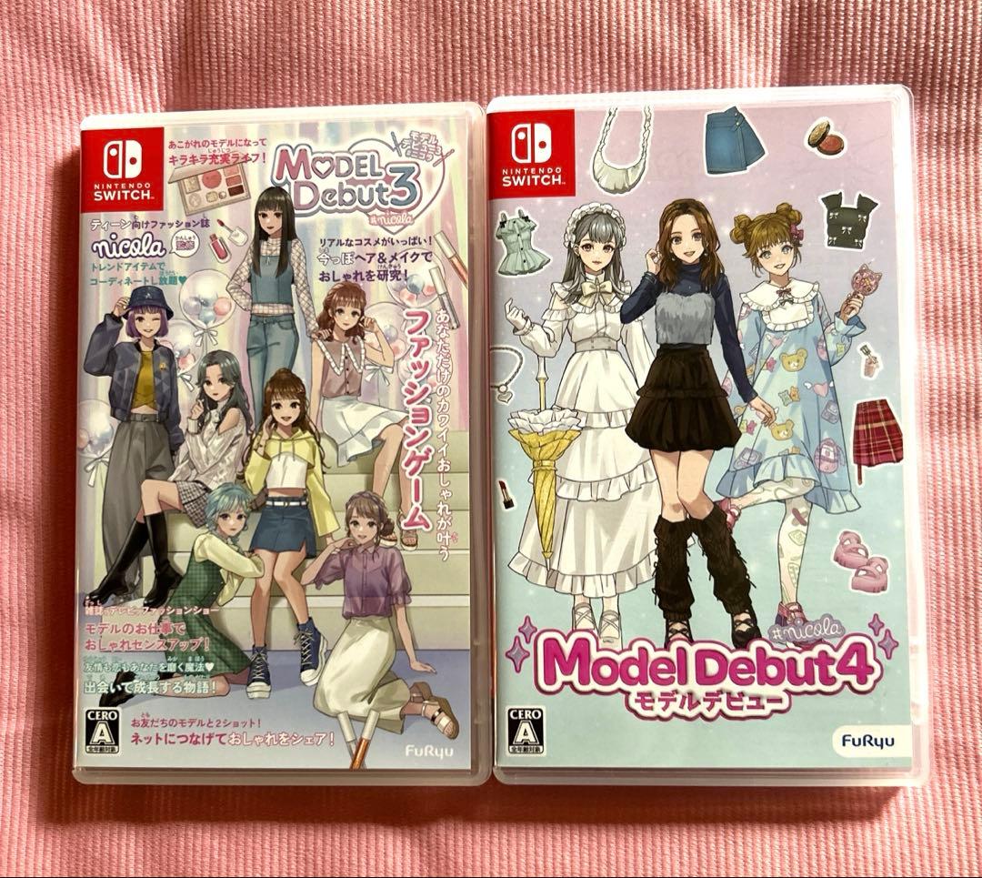 Switch　モデルデビュー3と4のセット