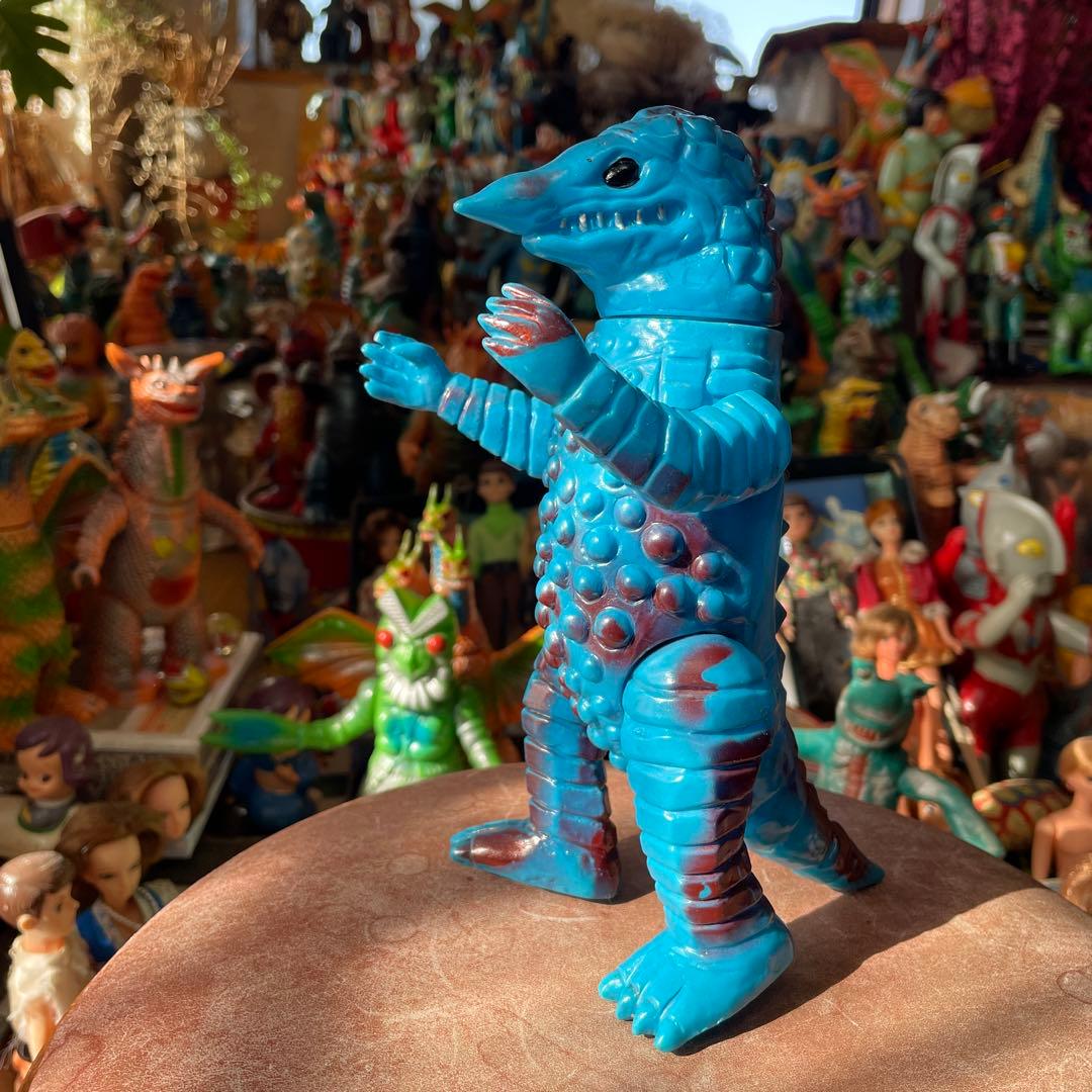 当時物　ザラガス　スタンダードサイズ　ブルマーク