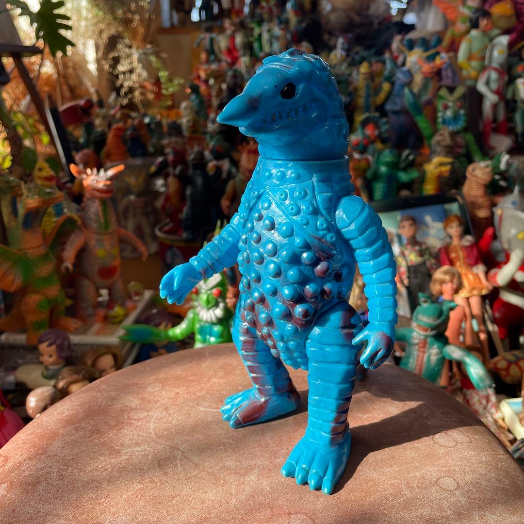 当時物　ザラガス　スタンダードサイズ　ブルマーク