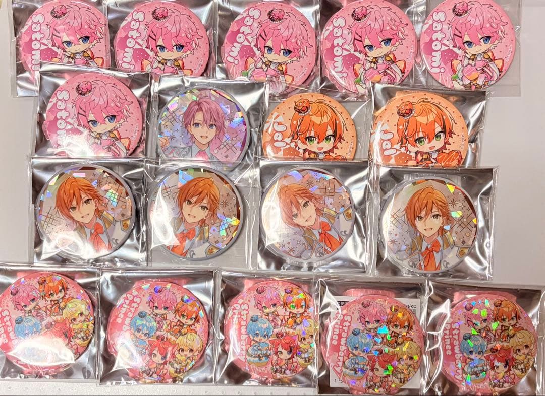 すとぷり 9周年 缶バッジ