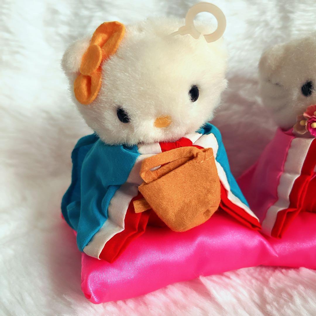 希少レア　ハローキティ　ぬいぐるみ　雛人形　平成レトロ　まとめ売り　サンリオ