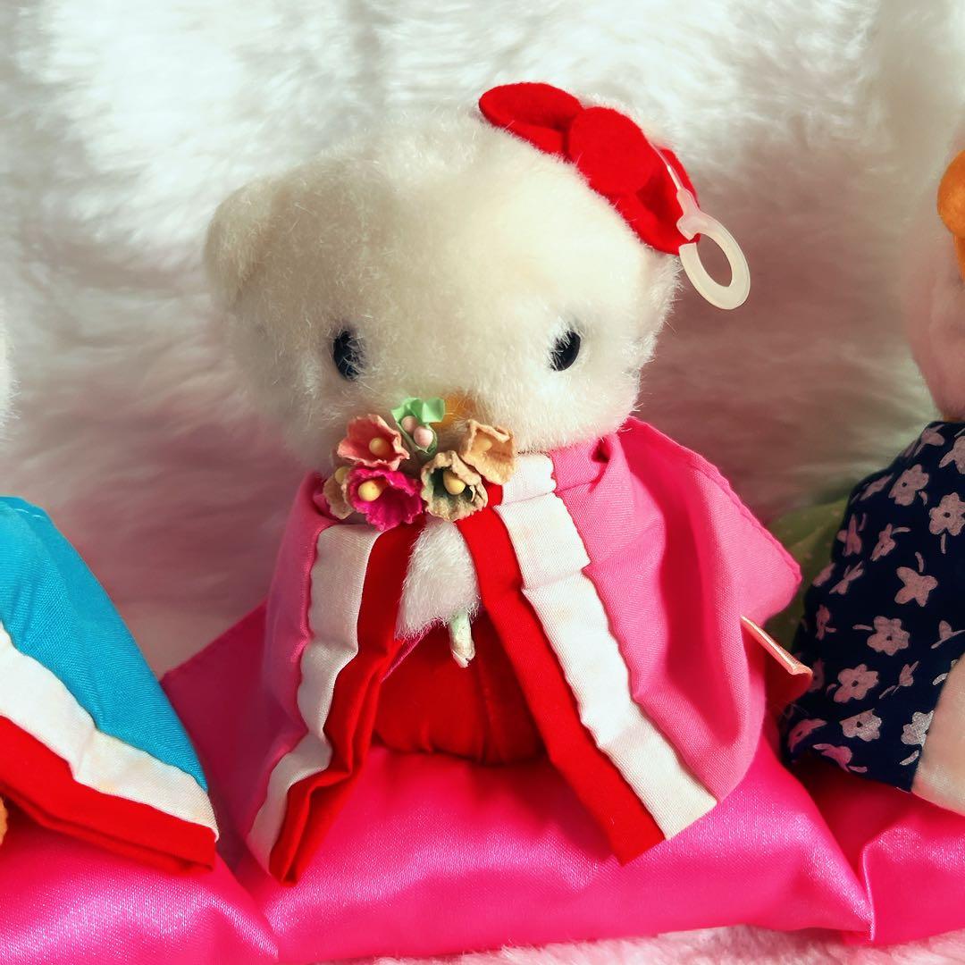 希少レア　ハローキティ　ぬいぐるみ　雛人形　平成レトロ　まとめ売り　サンリオ