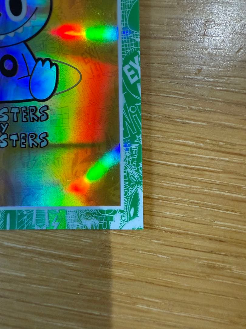 ス*O様 2025 Topps Chrome Labubu ラブブ トレカ シリ