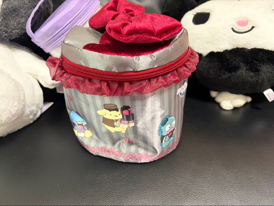 クロミちゃん ぬいぐるみと収納ボックスセット