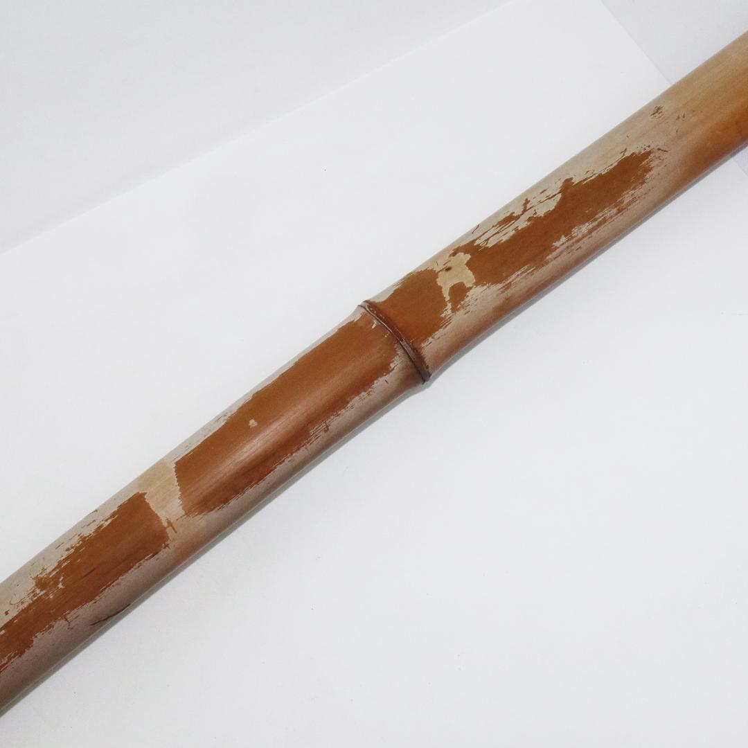 自在鉤 囲炉裏道具　煤竹 竹 コイ 古民家 アンティーク 鯉