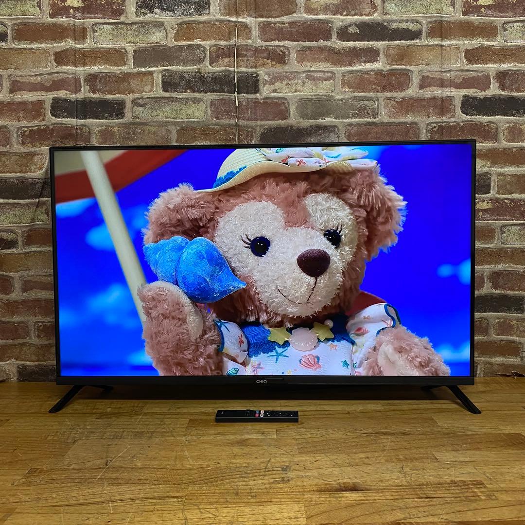 2024年製！40V型 チューナーレス 液晶テレビ スマートテレビ 動画アプリ○
