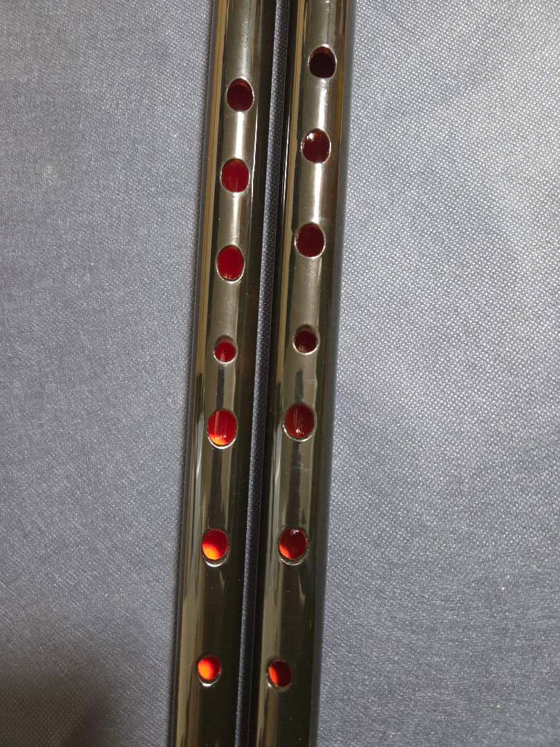 篠笛 ドレミ三本調子、二本調子セット