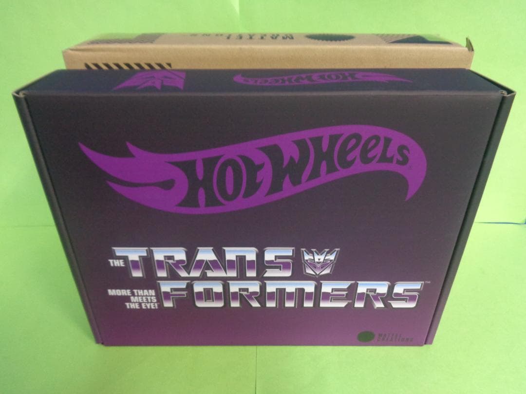 ホットウィール　RLC 　限定　トランスフォーマー ネメシス プライム コンボイ