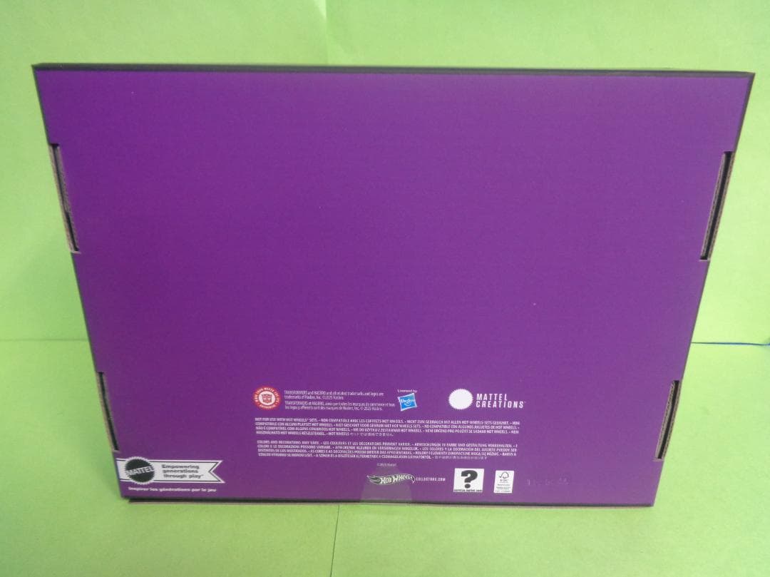 ホットウィール　RLC 　限定　トランスフォーマー ネメシス プライム コンボイ