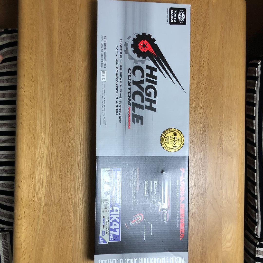 東京マルイ電動ガンAK47HC250連射マガジン標準装備