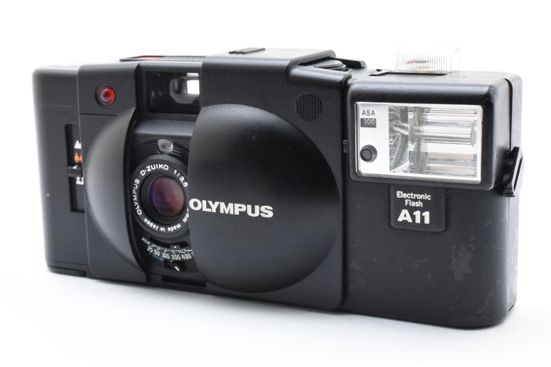 オリンパス　OLYMPUS XA2+A11 M250620#392
