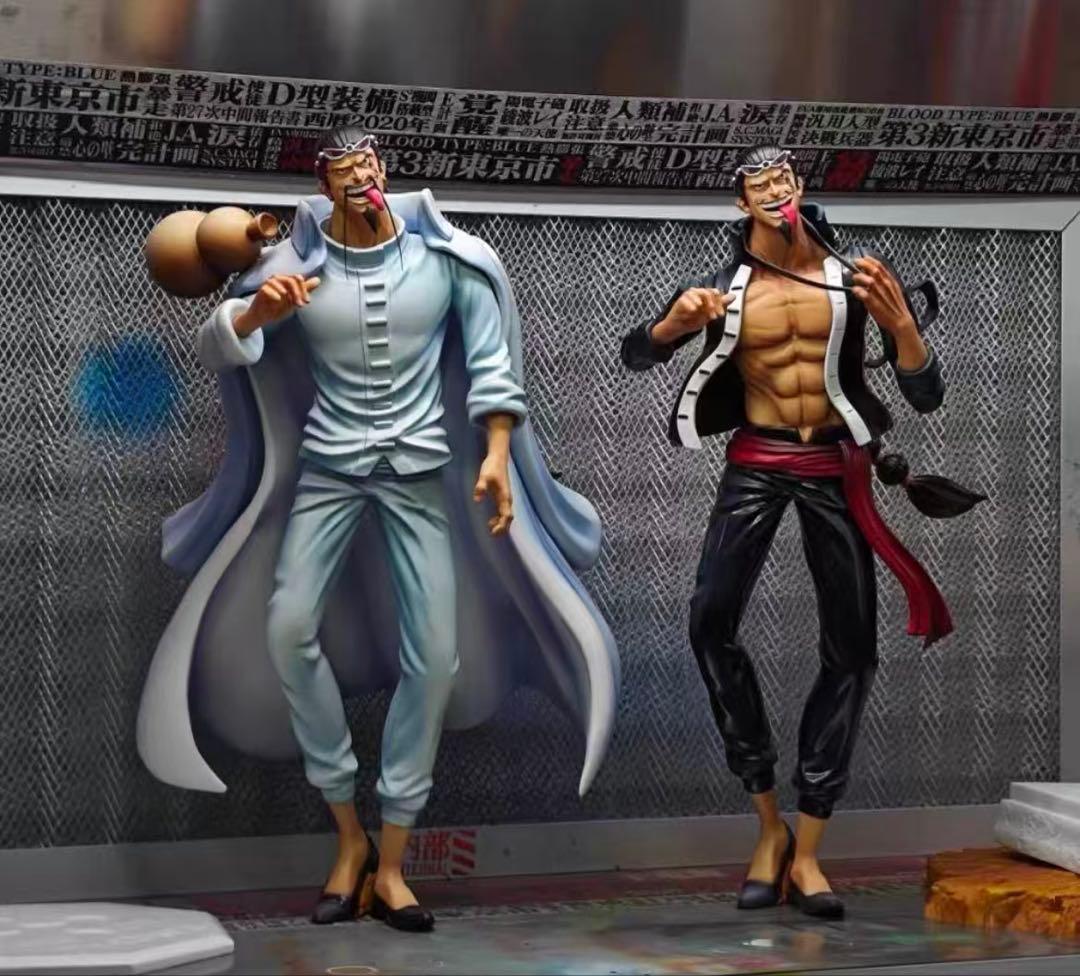 ワンピース ジャブラ ガレージキット ガレキ スタチューX①