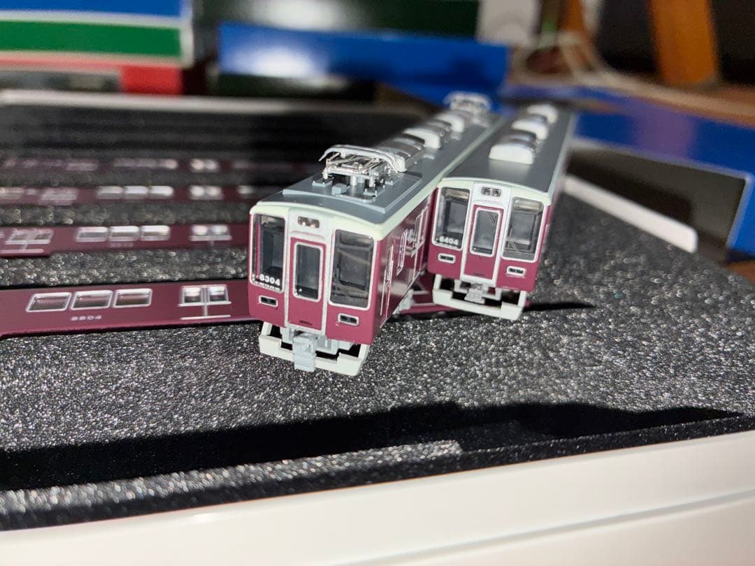 GREEN MAX 8300系 6両セット　3次8304編成