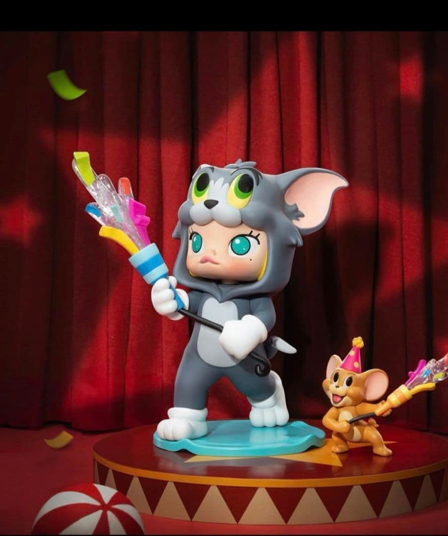 MOLLY × トムとジェリー ビッグサイズ 商品サイズ：高さ約20 cm