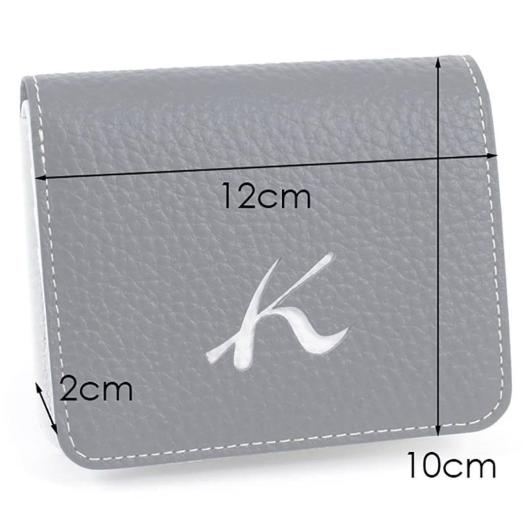 キタムラ　二つ折り財布　サンドベージュ